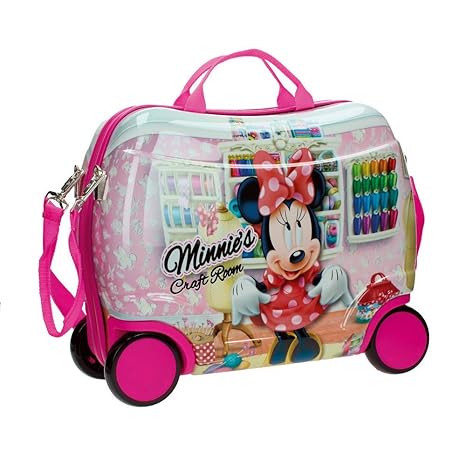 Disney Craft Room Equipaje Infantil, 25 litros, Color Rosa