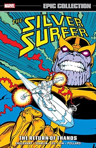 Amazon.com: Silver Surfer: Parable eBook : Lee, Stan, Moebius