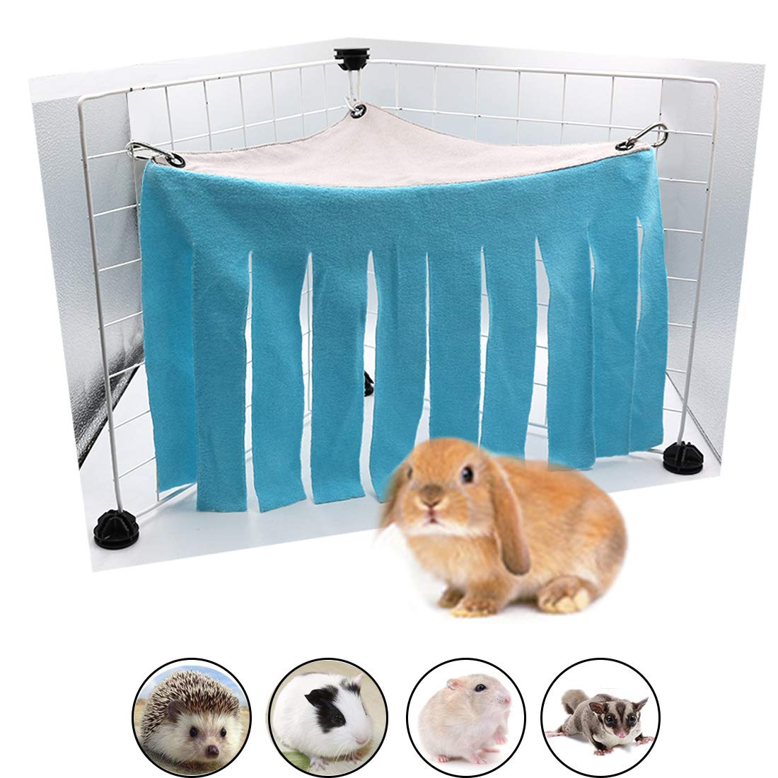 guinea pig fleece hideaway