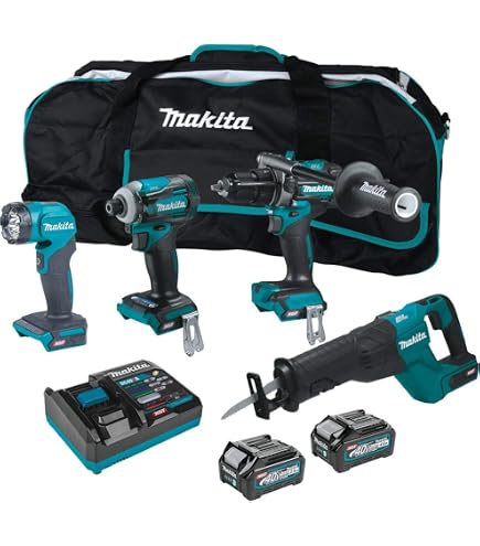 Amazon.com: 40V MAX XGT BRUSHLESS Cordless 4-Piece Combo KIT