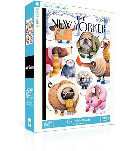 ★【未使用】New Yorker パズル 1500 Piece 動物達★ ☆【未使用】New Yorker パズル 1500 Piece 動物達☆ Amazon.com
