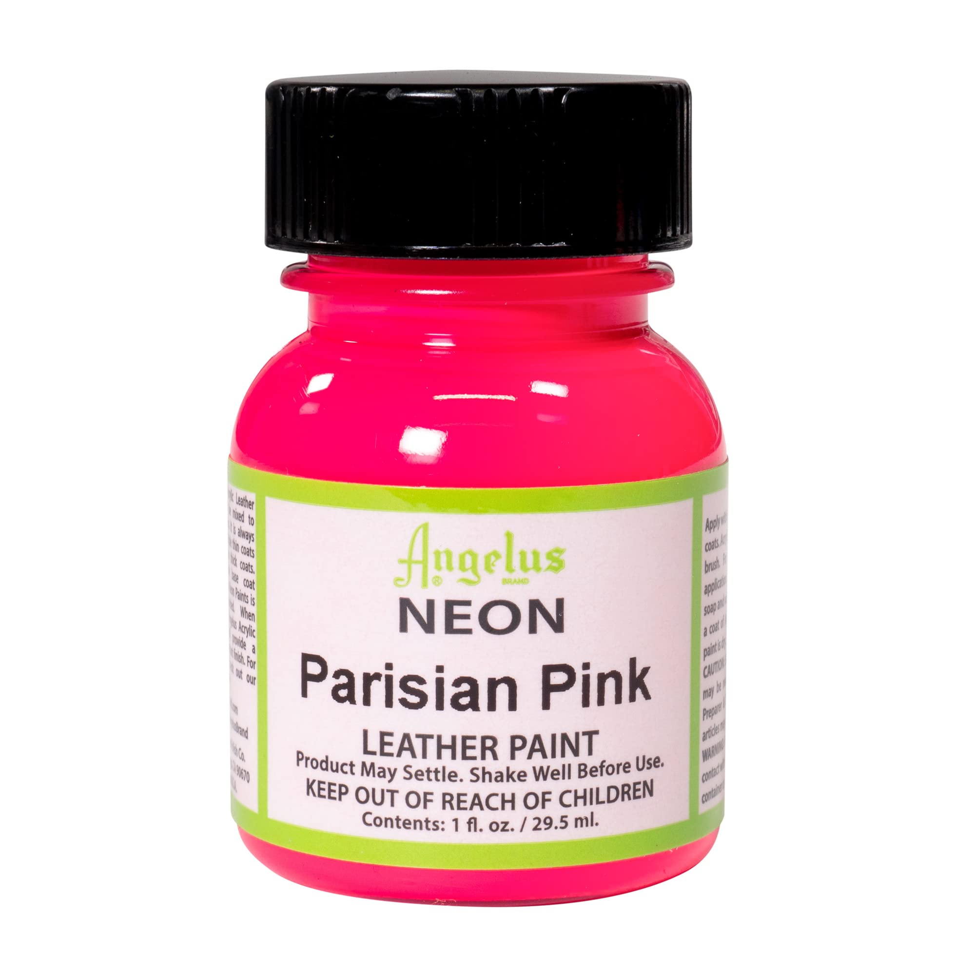 Angelus Leather Colour 1 oz Neon Parisian Pink