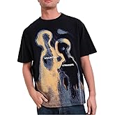 Oversized Graphic Tees for Women Y2k Men Streetwear Harajuku T-Shirts Vintage Tees