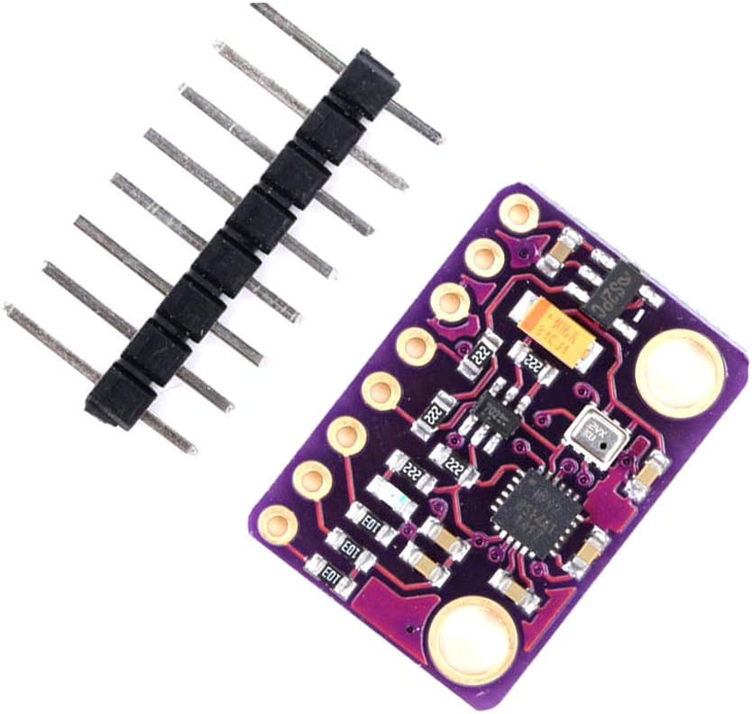 DIYElectronic MPU9250 BMP280 10DOF Acceleration Gyroscope Compass Nine Shaft Sensor Module GY-91 MPU-9250 SPI IIC/I2C 9-Axis for Arduino 3-5V
