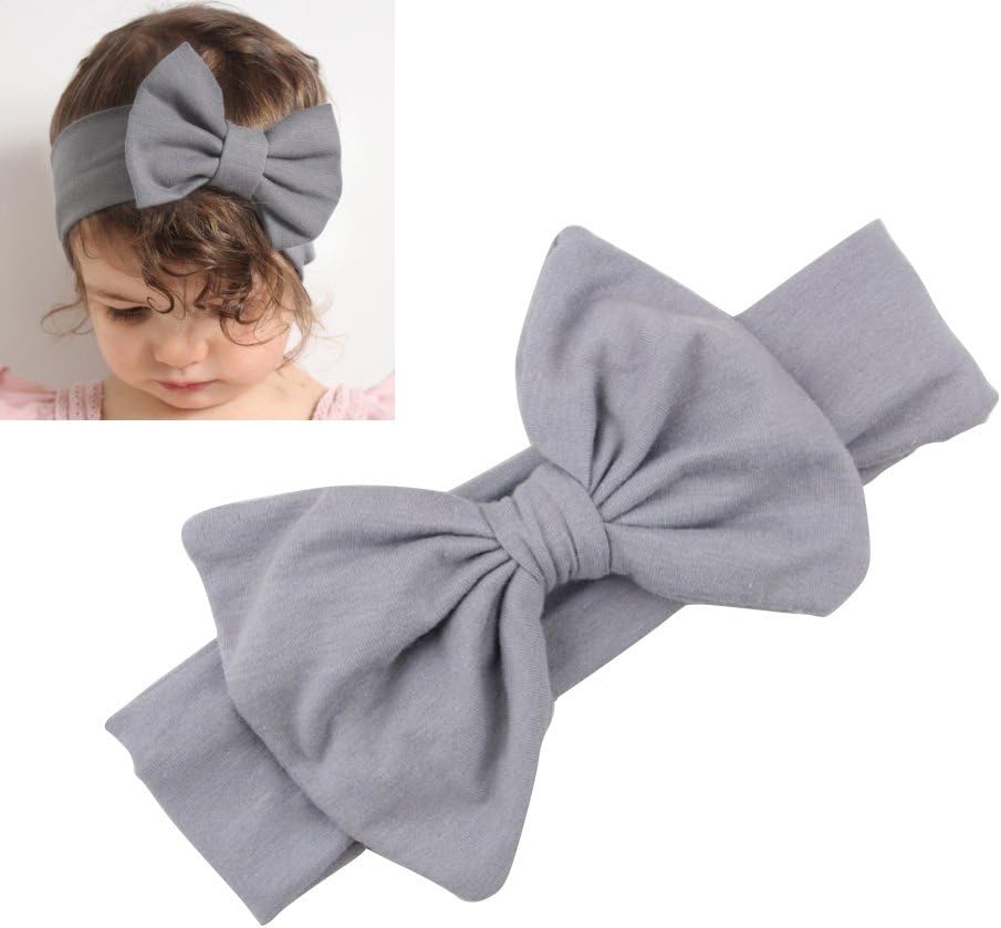 grey headband baby