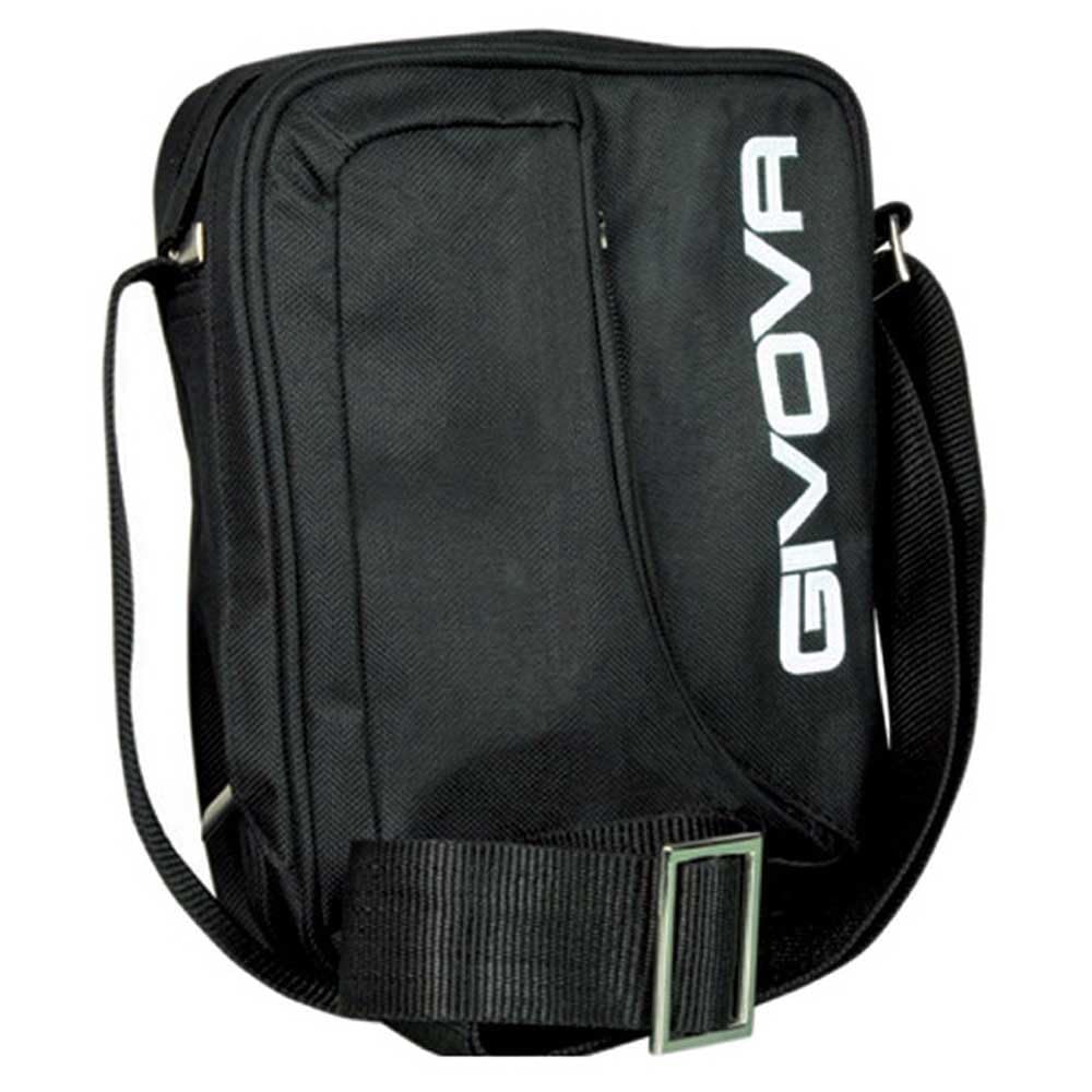Givova, shoulder bag vela, black, one size