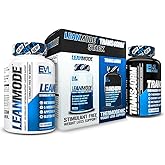 EVL Weight Loss Support Stack - Trans4orm Thermogenic Fat Burner & Metabolism Support Pills with Green Coffee Bean Extract and Forskolin Plus LeanMode Non-Stimulant
