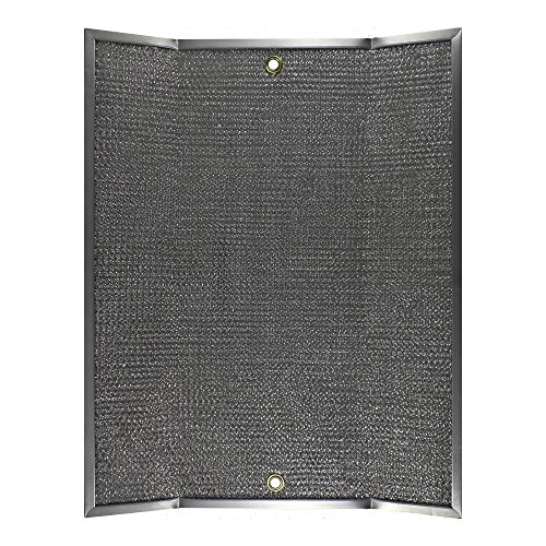 Air Filter Factory 19-5/8 X 16-3/8 X 3/8 Range Hood Aluminum Grease Wing Filter AFF440-W