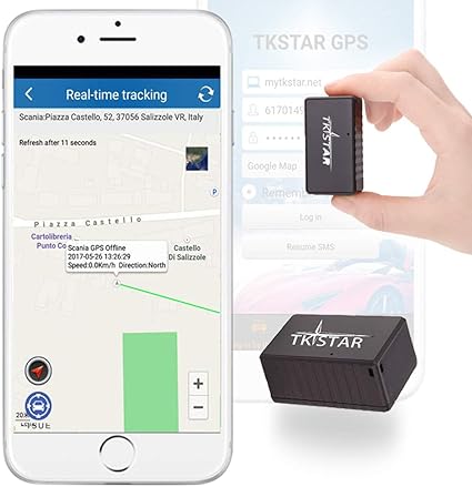 Amazon.com: Localizador GPS portátil en tiempo real para ...