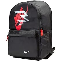 Amazon.com | Nike Futura X 3 Brand Daypack – Black/Red - One Size