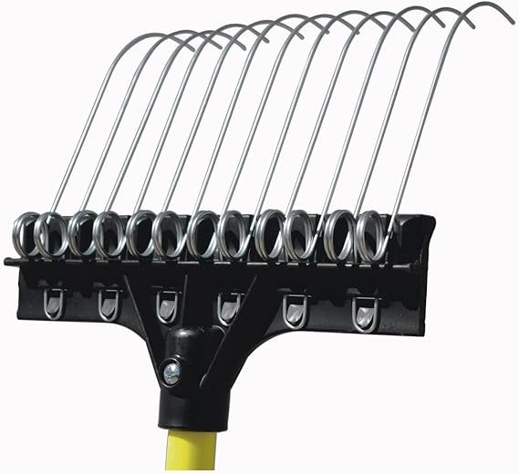 Groundskeeper Ii Shrub Rake Steel Tines 7