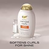 OGX Quenching with Coconut Curls Shampoo Deep Hydration 385ml Sulfate Free view 3