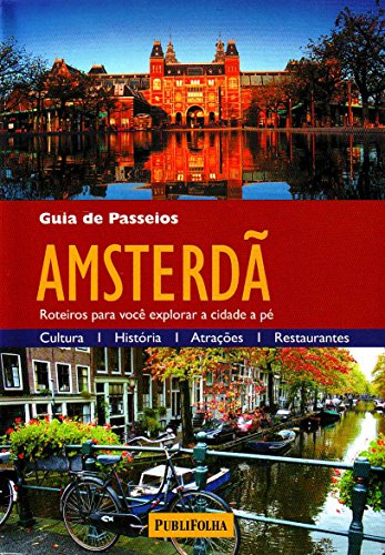 Livro Guia De Passeios Amsterdã