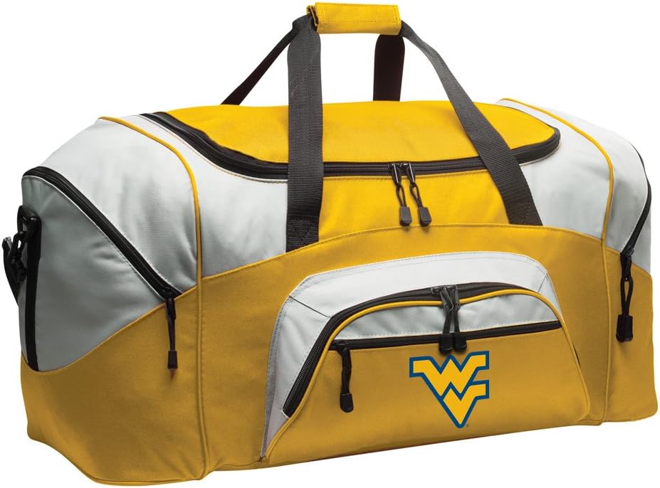 wvu duffle bag
