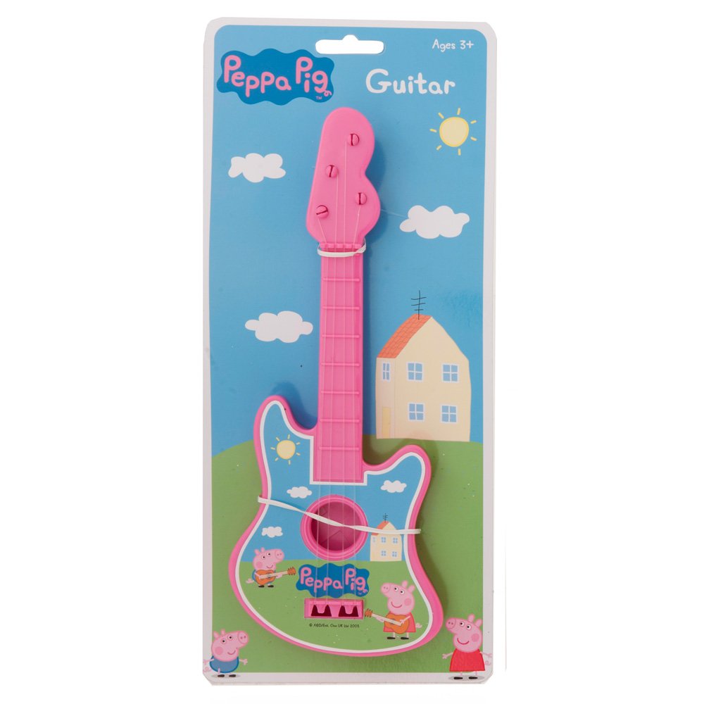 музыкальные инструменты детский свинка пеппа. свинка пеппа выступления с музыкальными инструментами. гитара свинки пеппы. гитара свинки пеппы. детская гитара peppa.