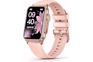 SUNORSHOP Fitness Tracker Answer/Make Calls, Smart Watch with Blood Pressure, Blood Oxygen, 24/7 Heart Rate Monitor, 120 Sport Modes Sleep Tracker with Step Counter, IP67 Waterproof Pedometer for Women Men