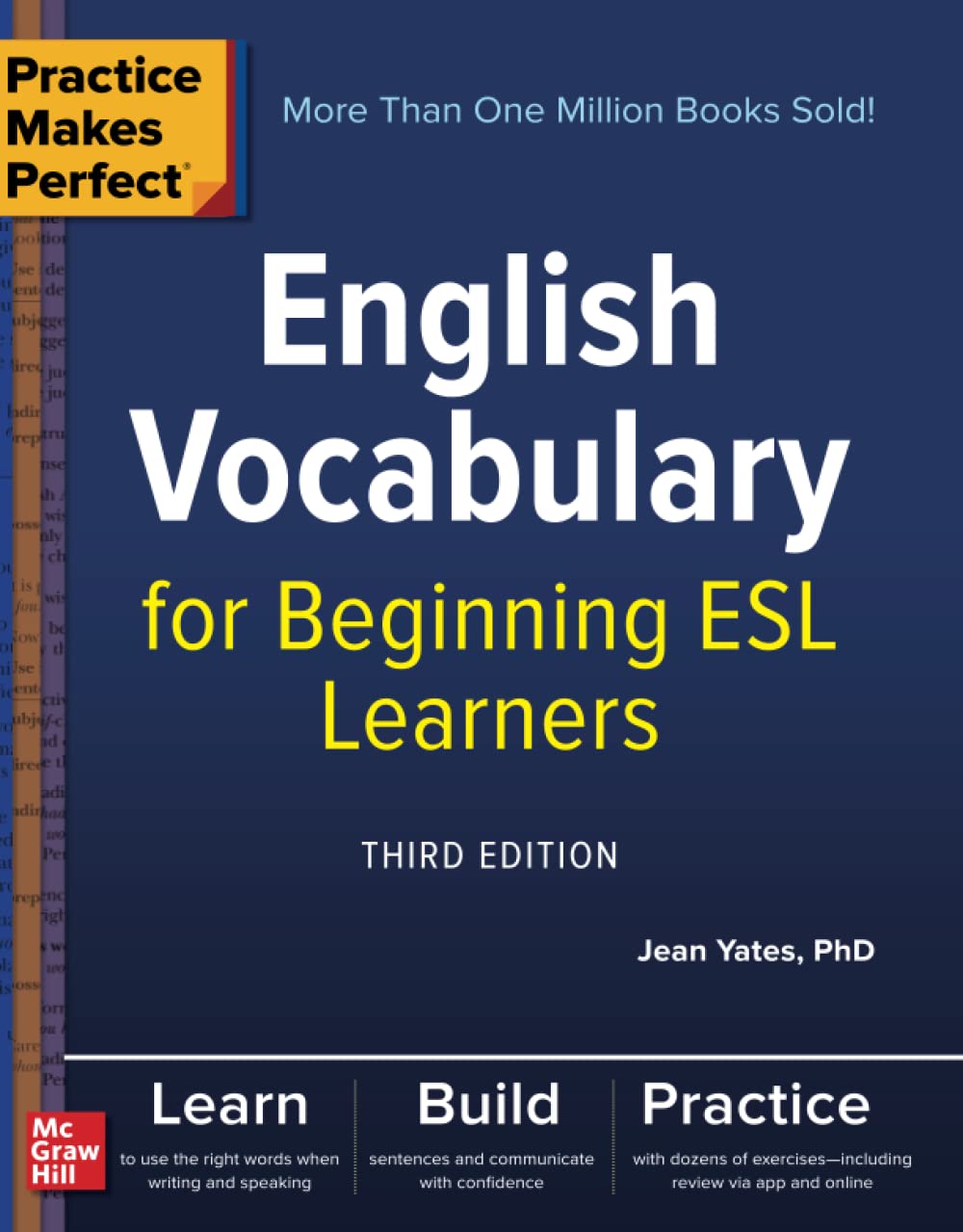 Como Se Pronuncia Once En Ingles Amazon.com: Practice Makes Perfect: English Vocabulary for Beginning ESL  Learners, Third Edition: 9781260011197: Yates, Jean: Books