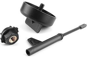 Aramox Transmission Oil Filler Tool, Plastic Adapter W725 589 00 90 00 Fit for 725.0 9-Speed Oil Change