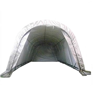 Delta Canopies 20 X12 Carport Grey White Garage Storage Canopy