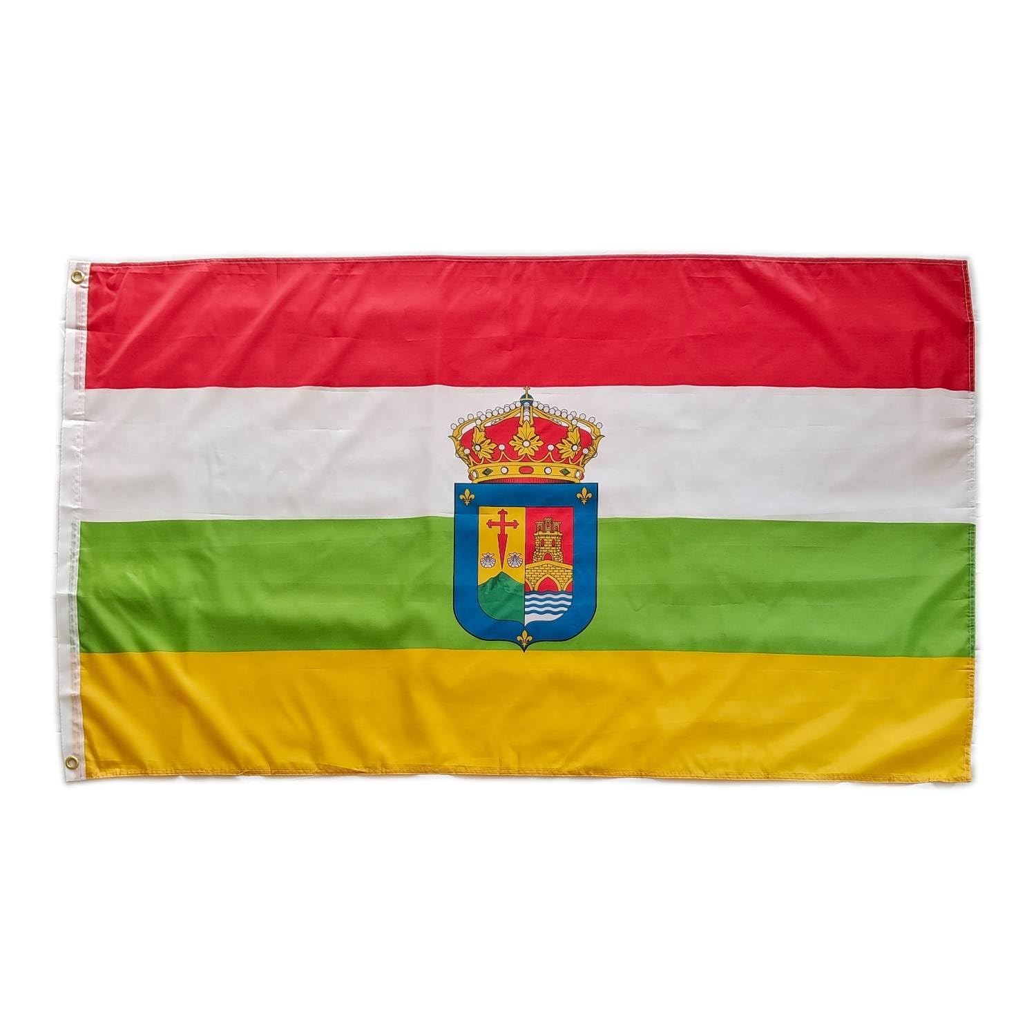 La Rioja flag, La Rioja flag, colours La Rioja flag, flag 150 cm x 90 cm, La Rioja flag