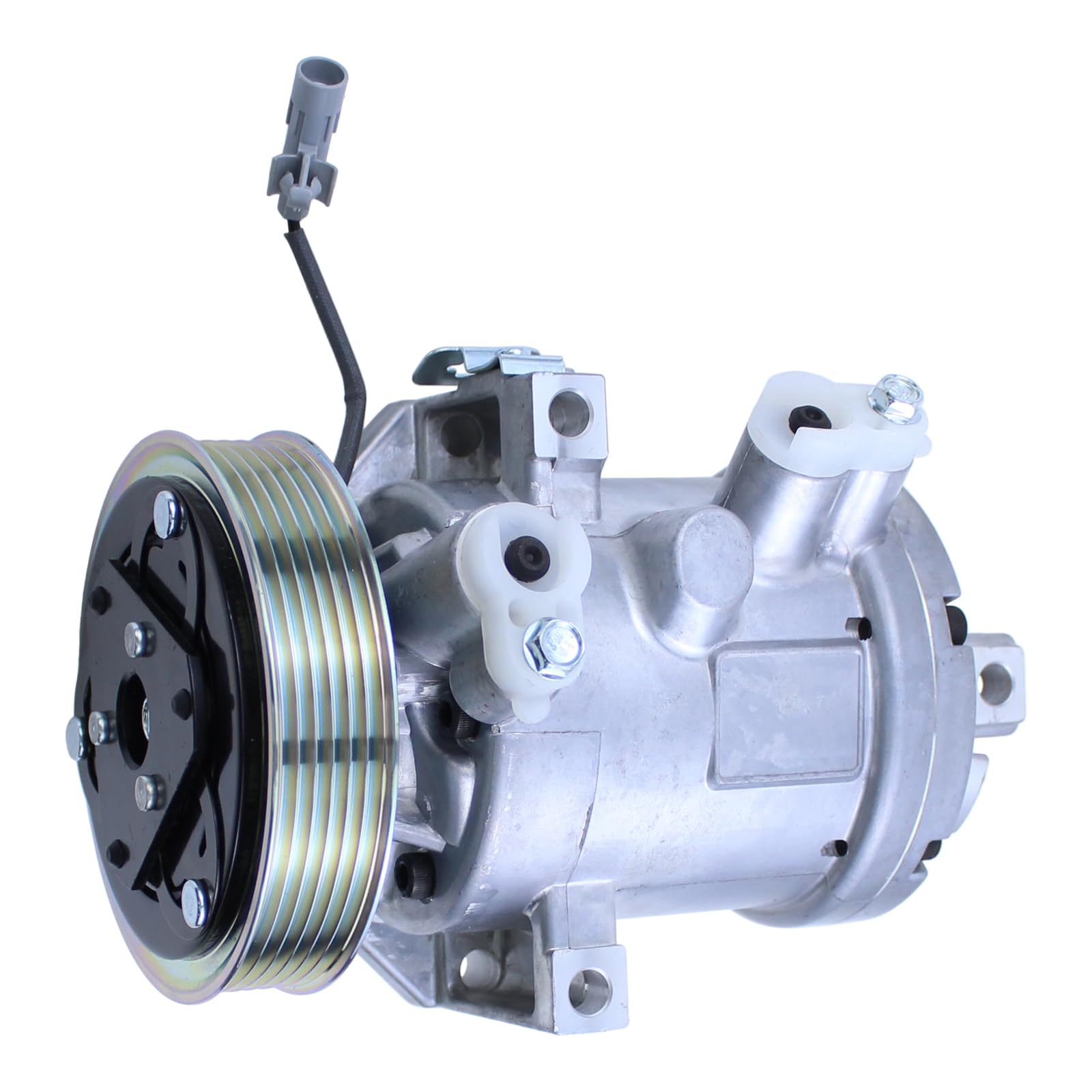 Photo 1 of NewYall Air Conditioning A/C Compressor with Clutch for Mitsubishi Mirage 2014-2022, Mirage G4 2017-2022
