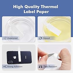 Label Maker Tape Compatible for NIIMBOT