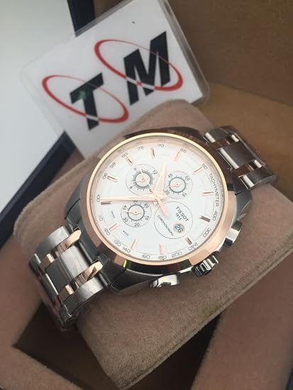 Tissot 1853 chronograph quartz tachymeter Clearance