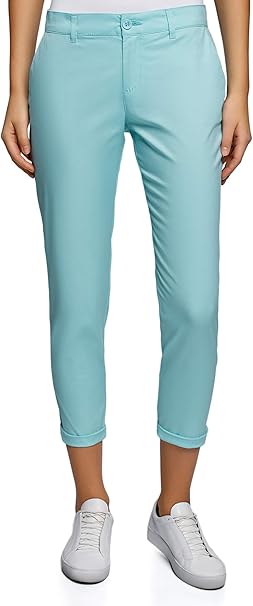 womens cotton chino pants
