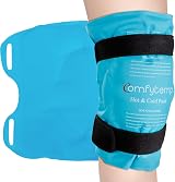 Comfytemp Flexible Knee Ice Pack Wrap Reusable Gel Cold Hot Compress 27x35cm