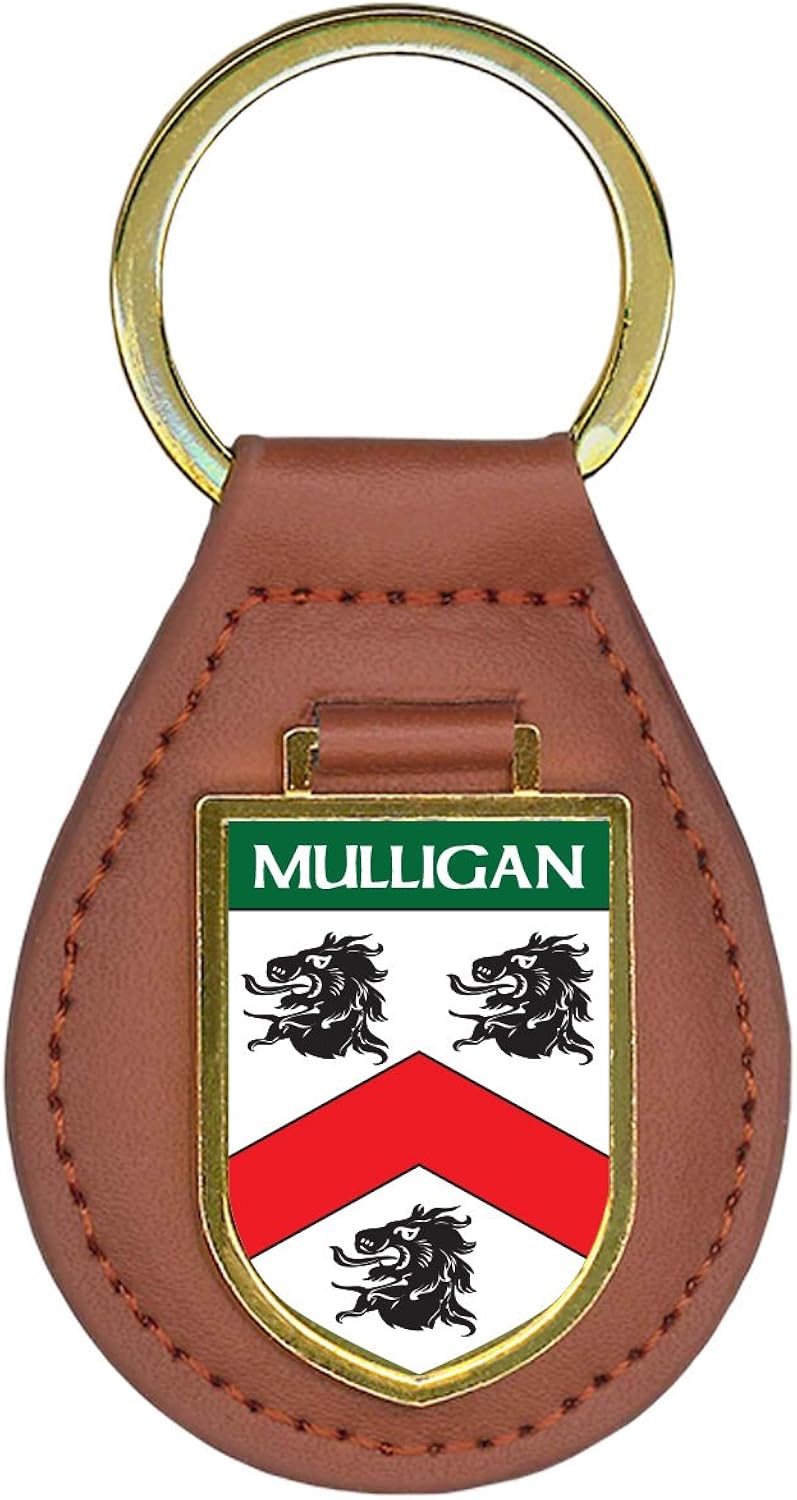 Printable Mulligan Family Crest