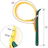 QWORK Belt Strap Wrench 12 in; 26 in Strap Capacity Oil Filter Opener view 2