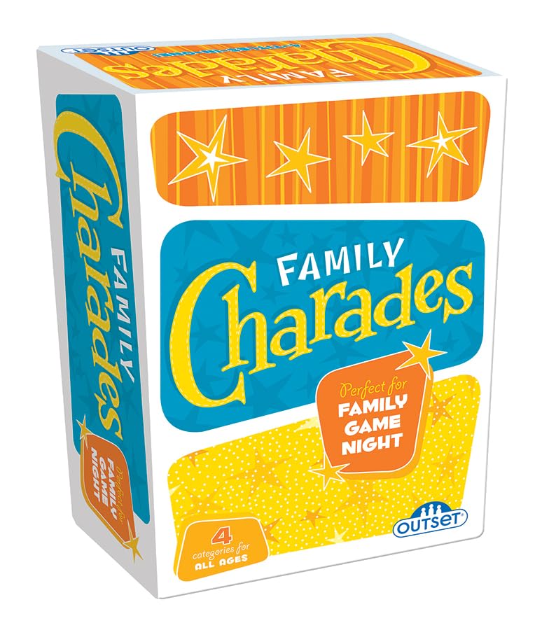 Cheatwell Games Family Charades, Game, For Ages 7 and Over