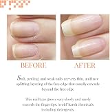 NailTek Foundation II Base Coat .5 oz - Fills Ridges Strengthens Nails view 4