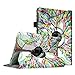 Fintie Rotating Case for iPad Mini 4-360 Degree Rotating Stand Case with Smart Cover Auto Sleep/Wake Feature for iPad Mini 4 (2015 Release), Love Tree