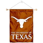 Texas Longhorns Wordmark Banner for Windows Doors and Walls