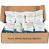Grounds &amp; Hounds Organic Coffee Variety Pack - 8x2.5oz, Our Popular Blends