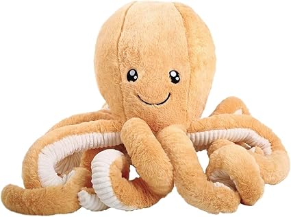 amazon octopus plush