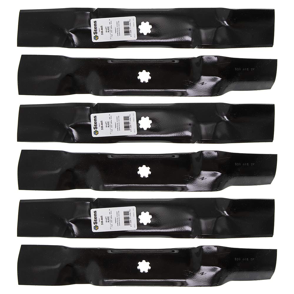 Best Replacement Lawn Mower Blades For John Deere 155C Gx21784
