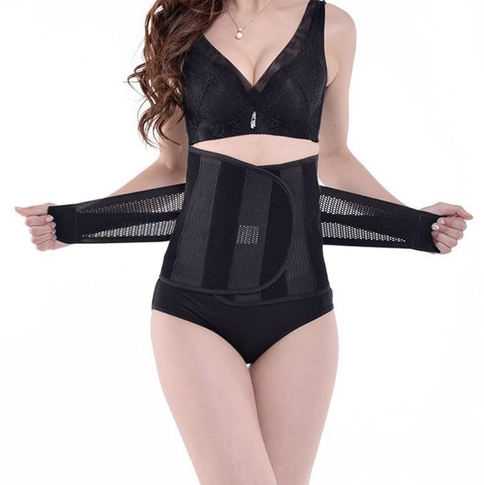 Hohe Taille Magen Riemen-Body Shaper Tummy Control Hüfthalter Korsett abnehmen postnatale Recoery Support Girdle Hüftgurt (Sc