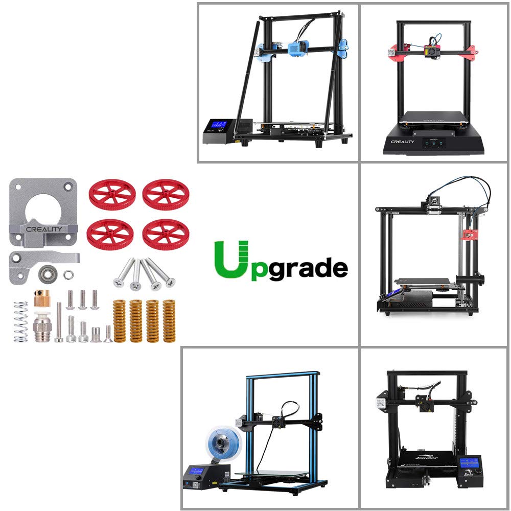 3d Printer Parts Accessories 3d Printer Ender 3 Parts Upgrade Extruder Kits Heater Bed Leveling Nuts And Hot Bed Die Springs For Ender 3 Cr 10s 10s Pro S4 S5 3d Printer Ender 5 5 Plus Pro