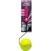 MA14 Spin Trainer by Monica Abbott &ndash; Softball Pitching Trainer to Improve Spin Rate, Snap &amp; Pitch Development &ndash; Training Aid for Fastball, Curve, Drop &amp; Rise Ball &ndash; 12 Inch Softball