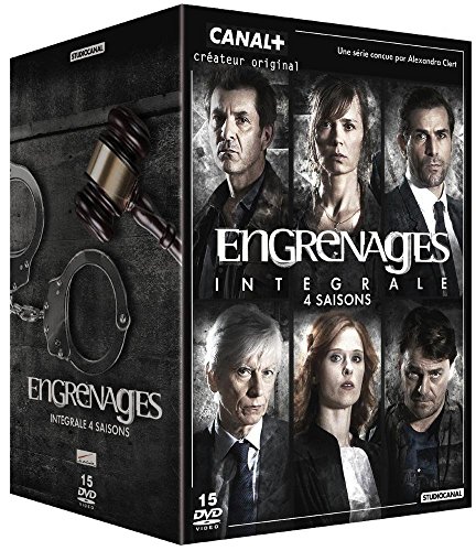 Engrenages - Intégrale 4 Saisons