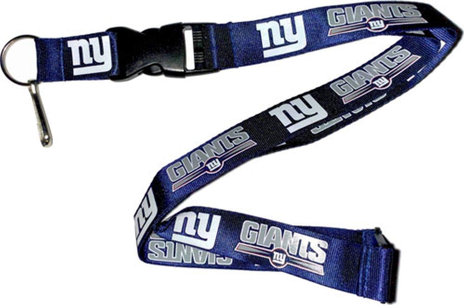 NFL New York Giants Team Lanyard, Blue : Sports Fan Keychains : Sports & Outdoors