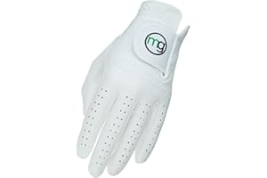 MG Golf Mens Glove DynaGrip All-Cabretta Leather (Regular Sizes)