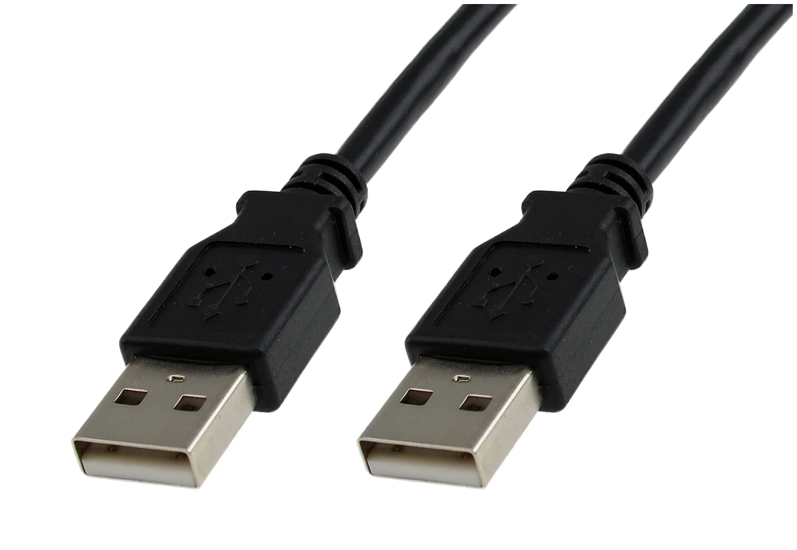 Reulin High-Speed USB-A Connection Cable, Male to Male 480 Mbit/s (1 Metre)