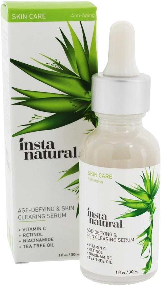 face serum with salicylic acid and retinol