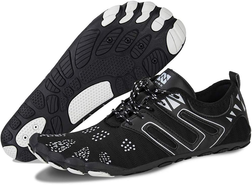  | Water Shoes for Men Barefoot Quick-Dry Aqua Sock Outdoor Athletic Sport Shoes for Kayaking, Boating, Hiking, Surfing, Walking | Water Shoes
