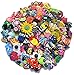 Bokcharms 100 Pcs Random Shoe Charms Fit Croc shoes & Wristband Bracelet Party Kids Gifts