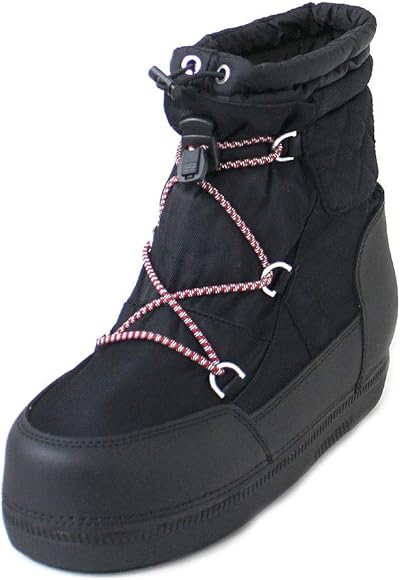 original snow short quilted boot by hunter