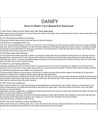 Danify Traje de baño de una pieza para mujer, talla grande, vestido de baño de playa a rayas